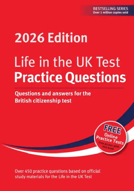 Life in the UK Test: Practice Questions 2026: Questions and answers for the British citizenship test by Henry Dillon