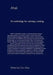 Ahali: An Anthology for Setting a Setting by Can Altay