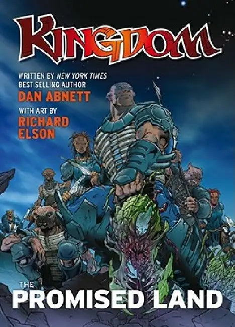 Kingdom: The Promised Land by Dan Abnett