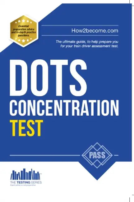 Group Bourdon Tests: Sample Test Questions for the Trainee Train Driver Selection Process by Richard McMunn