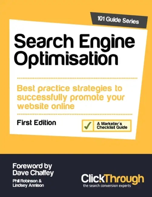 Search Engine Optimisation by Phil Robinson, Lindsey Annison, Dave Chaffey