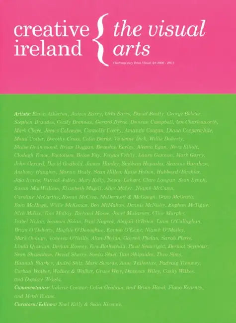 Creative Ireland: The Visual Arts by Noel Kelly, Seán Kissane