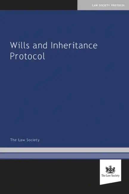 Wills and Inheritance Protocol by Richard E. (Purdue University, Indiana) Blanton