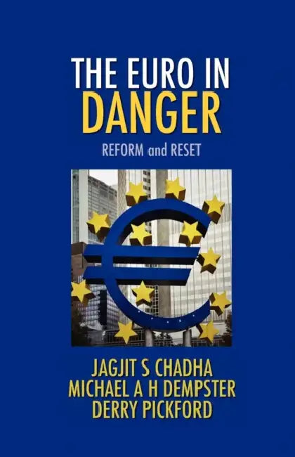 The Euro in Danger by Jagjit S. Chadha, Michael A. H. Dempster, Derry Pickford