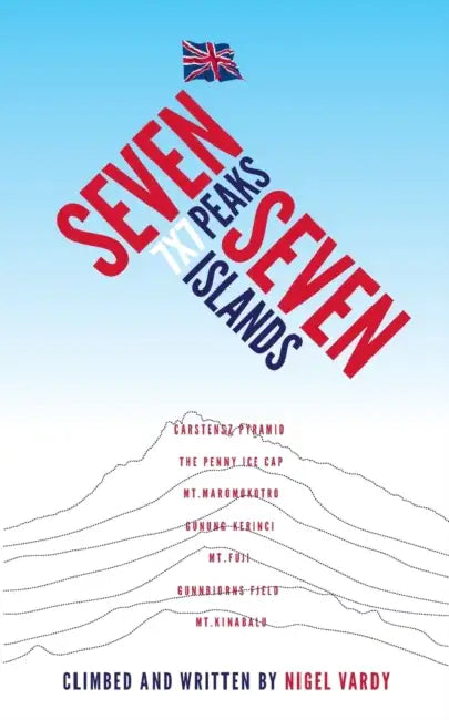 7x7 - Seven Peaks Seven Islands: British mountaineer Nigel Vardy lost all his toes and fingertips yet continues to climb by Nigel Vardy