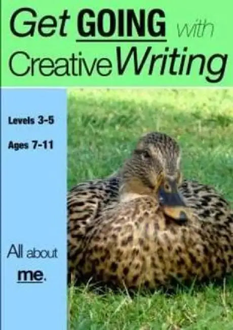 All about Me (Ages 7-11 Years): Get Going with Creative Writing (and Other Forms of Writing) by Sally Jones