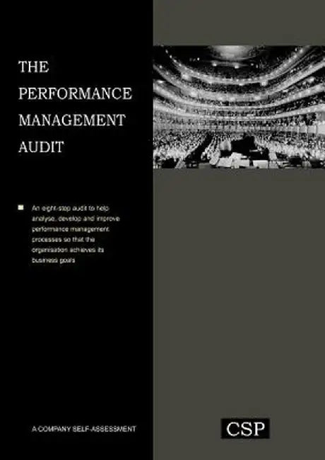 Performance Management Audit by Michael Armstrong