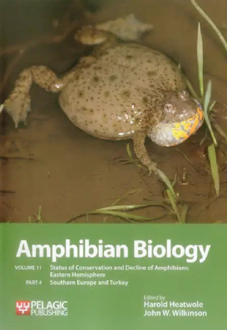 Amphibian Biology: Status of Conservation and Decline of Amphibians: Eastern Hemisphere: Southern Europe & Turkey by Harold Heatwole, John W. Wilkinson