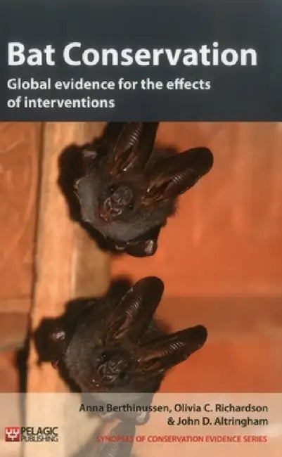 Bat Conservation: Global Evidence for the Effects of Interventions by Anna Berthinussen, Olivia C. Richardson, John D. Altringham