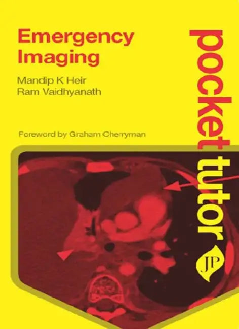 Pocket Tutor Emergency Imaging by Sarah Jurkiewicz