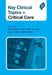 Key Clinical Topics in Critical Care by Cook