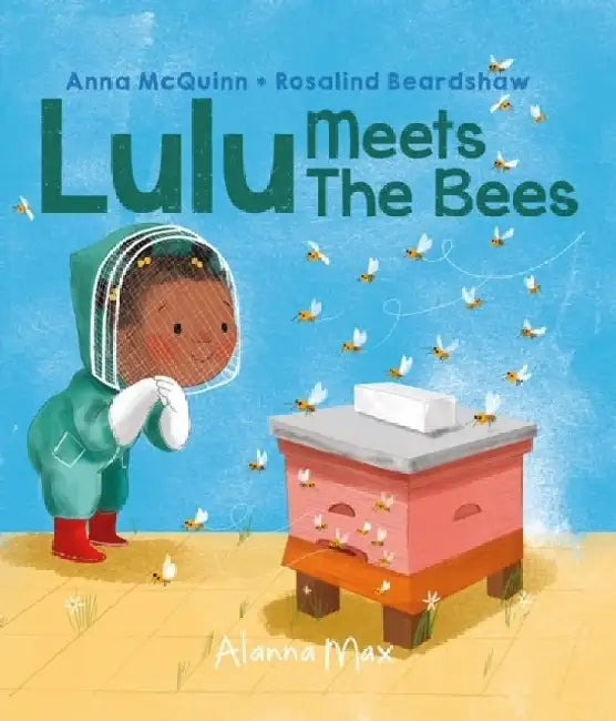 Lulu Meets the Bees by Anna McQuinn