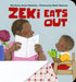 Zeki Eats Out by Anna McQuinn