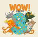 WOW! You're Three birthday book by Lucy Tapper