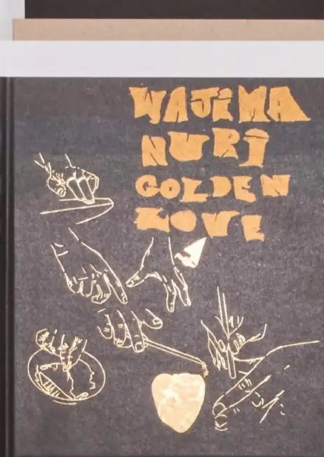Wajima Nuri Golden Love by Abake