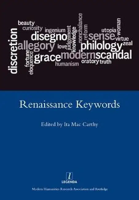 Renaissance Keywords by Ita Mac Carthy