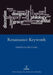 Renaissance Keywords by Ita Mac Carthy