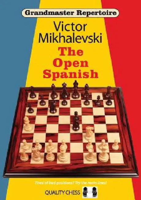 The Open Spanish by Victor Mikhalevski
