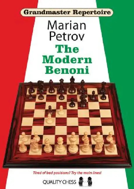 Grandmaster Repertoire 12: The Modern Benoni by Marian Petrov