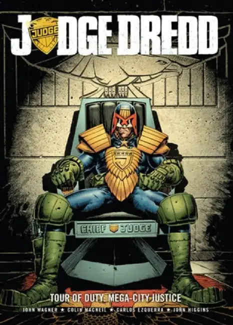 Judge Dredd Tour of Duty: Mega-City Justice by John Wagner