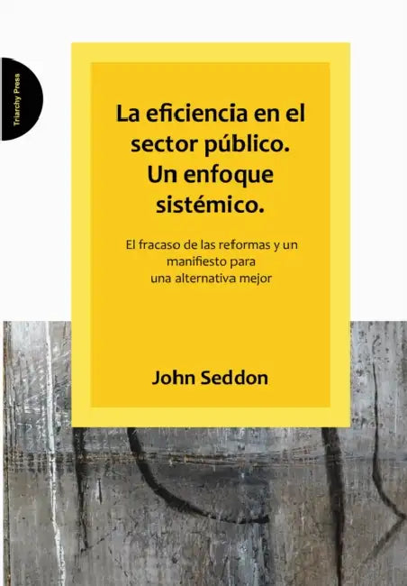 La Eficiencia En El Sector Publico. Un Enfoque Sistemico.: El Fracaso De Las Reformas Y Un Manifiesto Para Una Alternativa Mejor by John Seddon