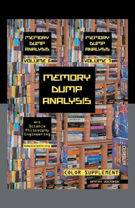 Memory Dump Analysis Anthology: Color Supplement for Volumes 6-7 by Dmitry Vostokov, Software Diagnostics Institute