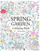 Spring Garden: Colouring Book by de-Ann Black