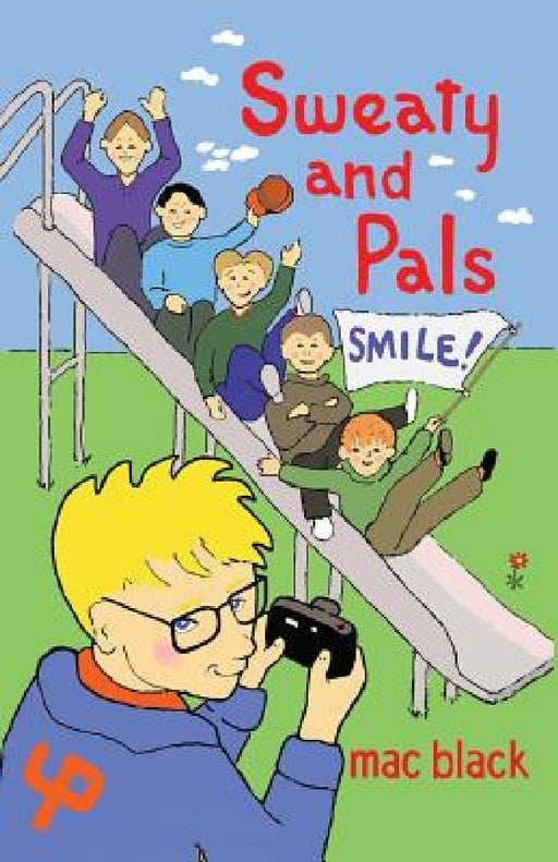 Sweaty and Pals Smile by Mac Black