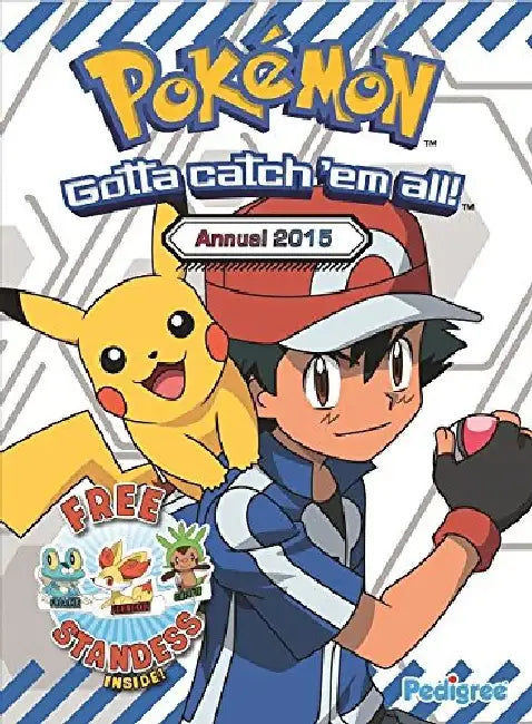 Pokemon Annual 2015 