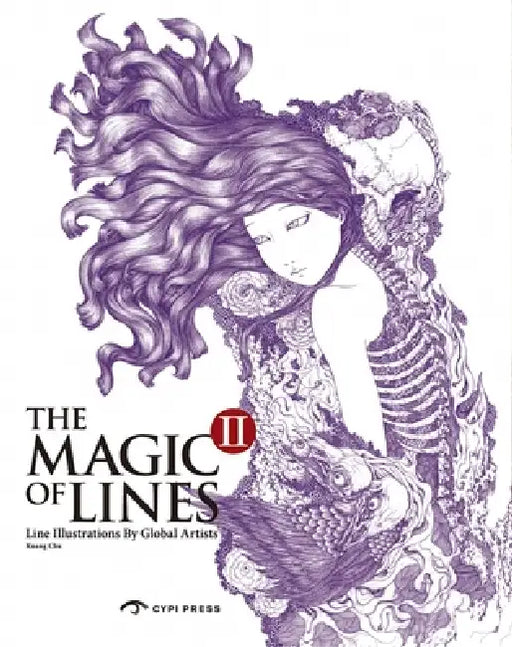 The Magic of Lines II: Line Illustrations by Global Artists by Zhu Guang