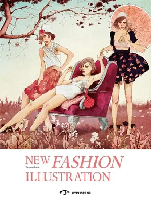 New Fashion Illustration by Dopress Books