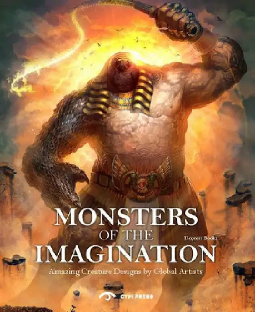Monsters of the Imagination: Best Creature Designs by Global Artists by Dopress Books