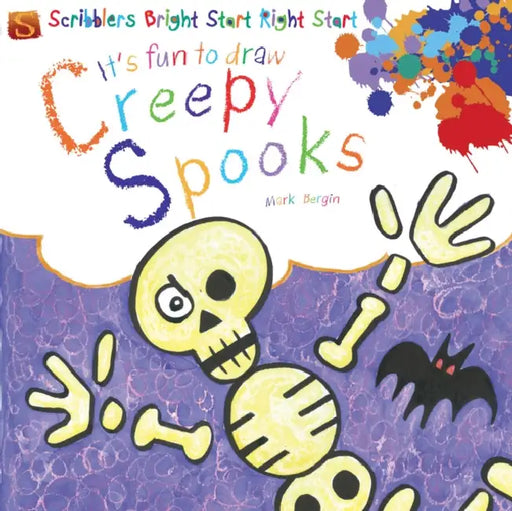 Fun To Draw: Creepy Spooks by Mark Bergin