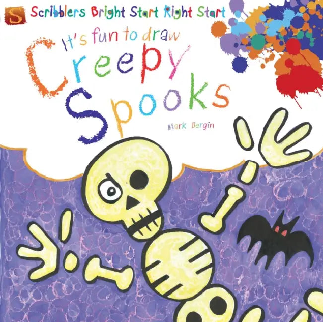 Fun To Draw: Creepy Spooks by Mark Bergin