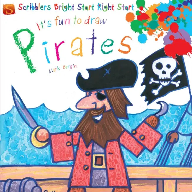 Fun To Draw: Pirates by Mark Bergin