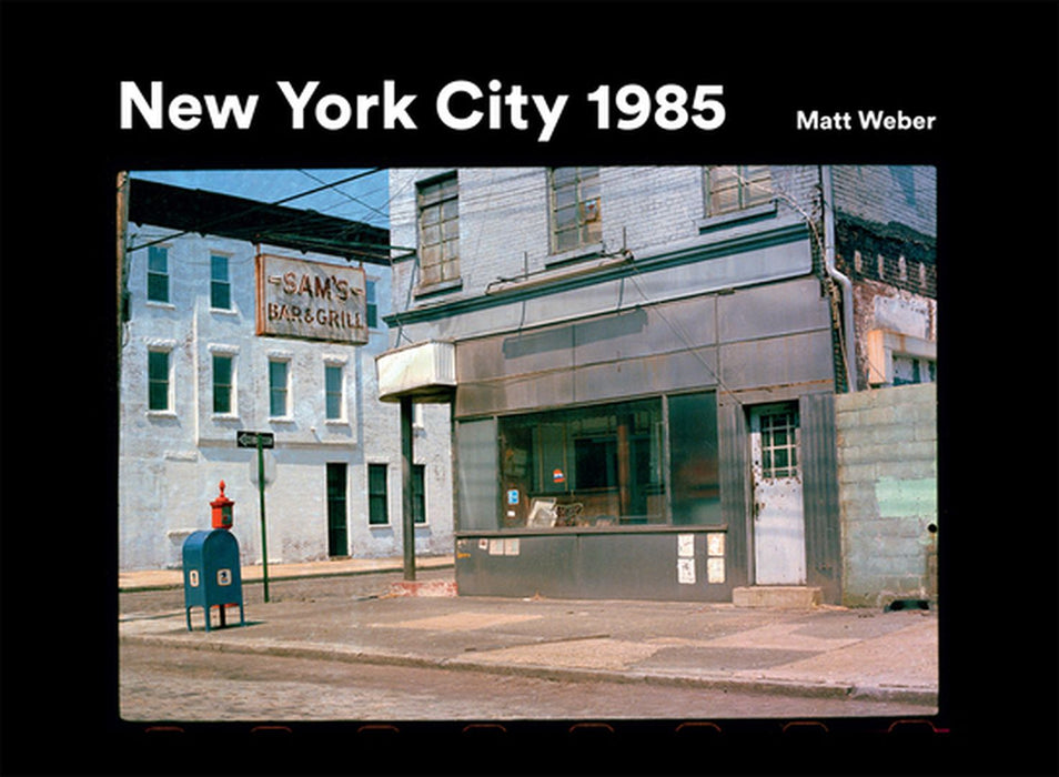 1985 Nyc. New York Street Photography 1985: New York City 1985 in Photographs