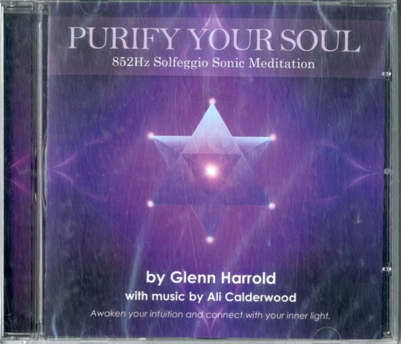 852Hz Solfeggio Sonic Meditation by Calderwood, Ali; Harrold, Glenn