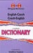 English-Czech & Czech-English One-to-One Dictionary (Exam-Suitable) by J. Poulova