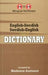 English-Swedish & Swedish-English One-to-One Dictionary (exam-suitable) by M Axelsson