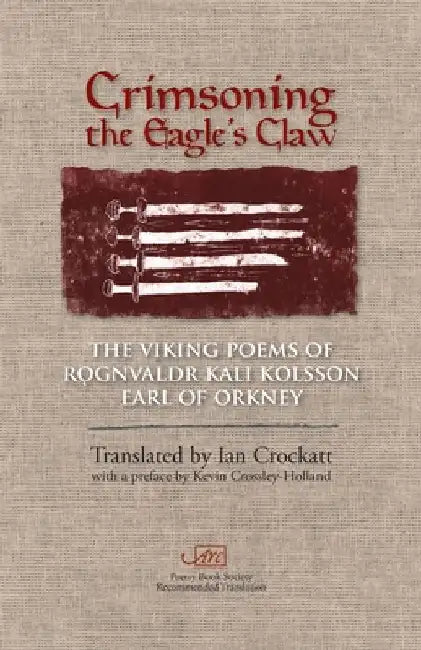 Crimsoning the Eagle's Claw by Rognvaldr Kali Kolsson