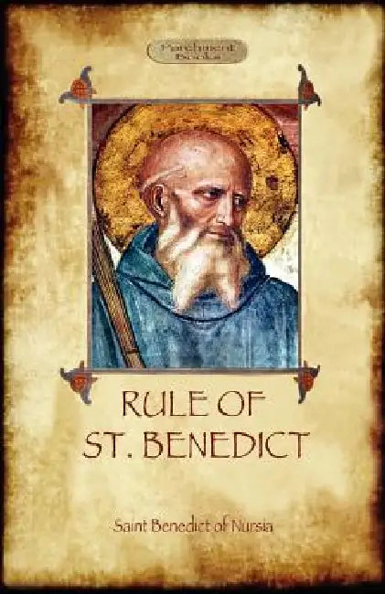 The Rule of St. Benedict by St Benedict Of Nursia, Boniface Verheyen