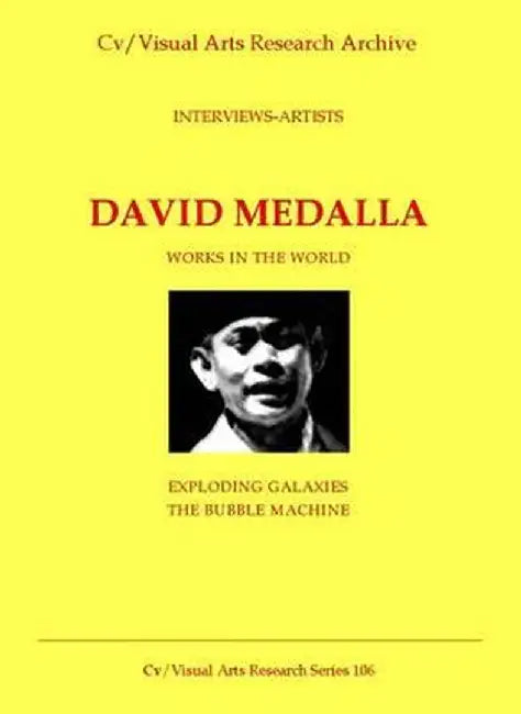 David Medalla: Works In The World by Nicholas James