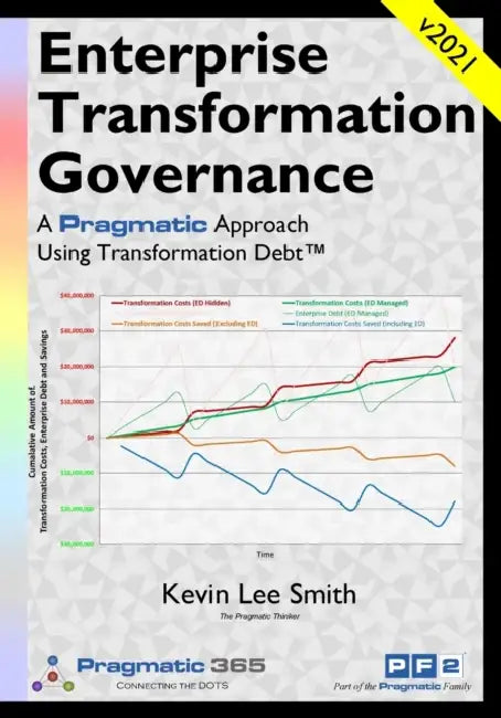Enterprise Debt: A Pragmatic Approach to Enterprise Transformation Governance by Kevin Lee Smith