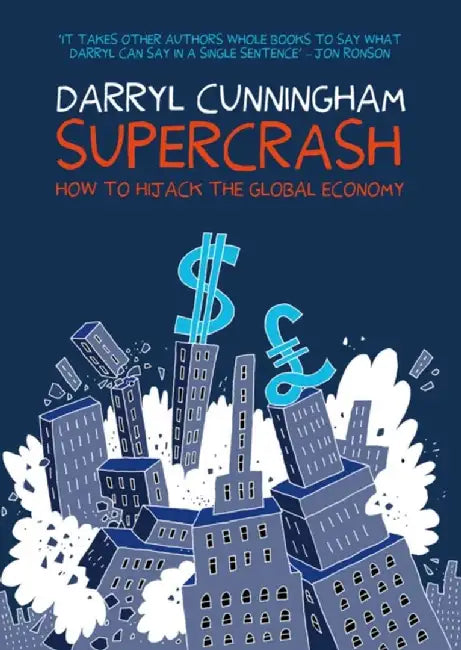 Supercrash by Darryl Cunningham