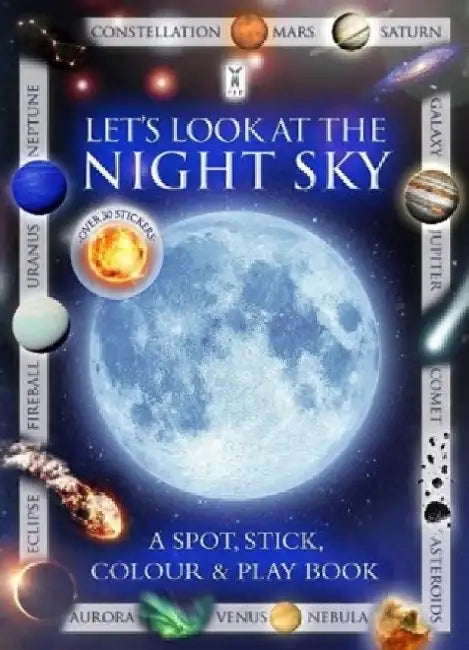 Let's Look at the Night Sky by Andrea Pinnington