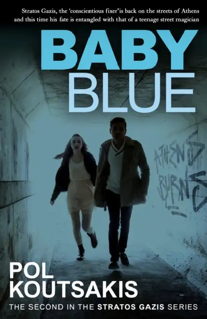 Baby Blue by Pol Koutsakis, Anne-Marie Stanton-Ife
