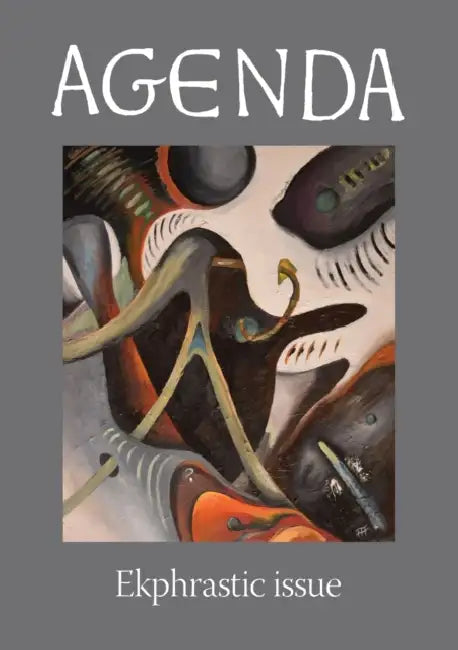 Ekphrastic issue: Agenda Poetry by Jake Cohen
