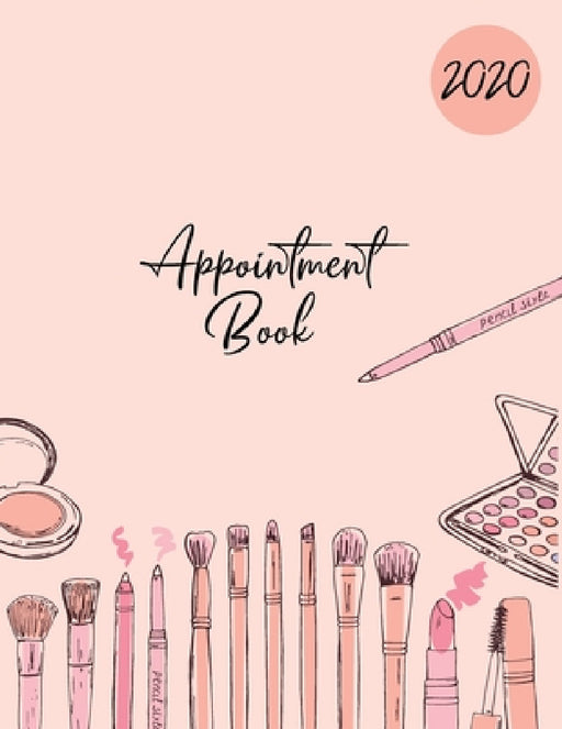 2020 Appointment Book: Large Diary with 15 Minute Time Slots: 8AM - 9PM: 6 Days At A Glance by Bramblehill Designs