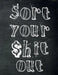 Sort Your $hit Out: Monthly Budget Planner (Undated - Start Any Time) Paycheck Bill Tracker (Budget Planning) by Planners, Briar Budget