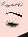 2022 Appointment Diary - Eyelash Day Planner Book with Times (in 15 Minute Increments) by Bramblehill Designs